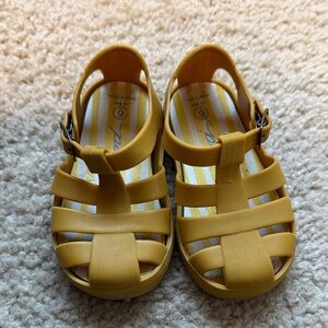 Pehr fisherman sandals yellow